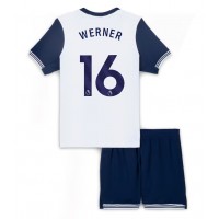 Tottenham Hotspur Timo Werner #16 Hemmatröja Barn 2024-25 Kortärmad (+ Korta byxor)